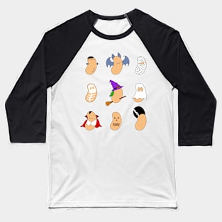 Hallobean Baseball T-Shirt